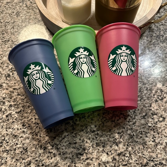 Starbucks Other - New! Starbucks cups